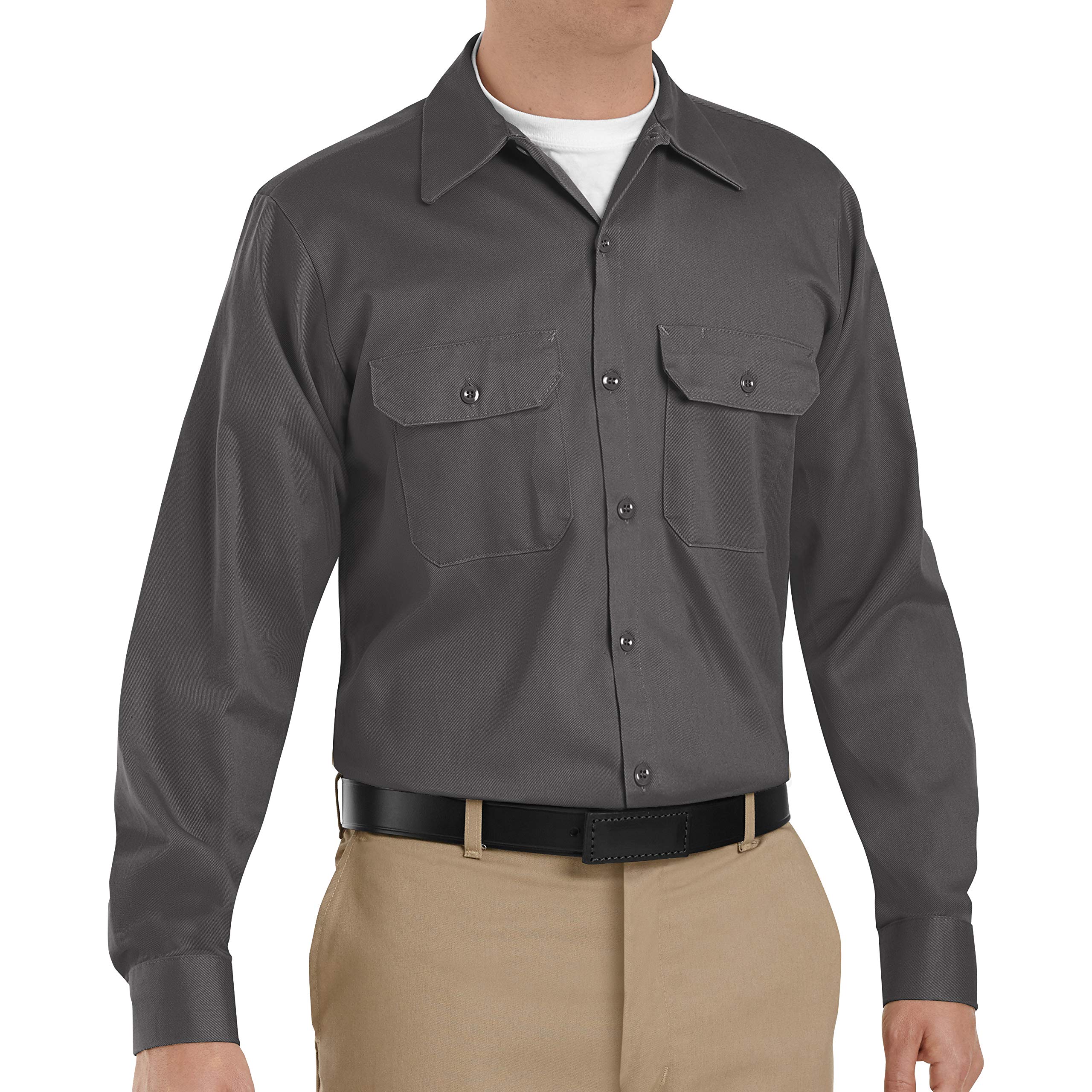 Red Kap Men's Deluxe Heavyweight Cotton Shirt