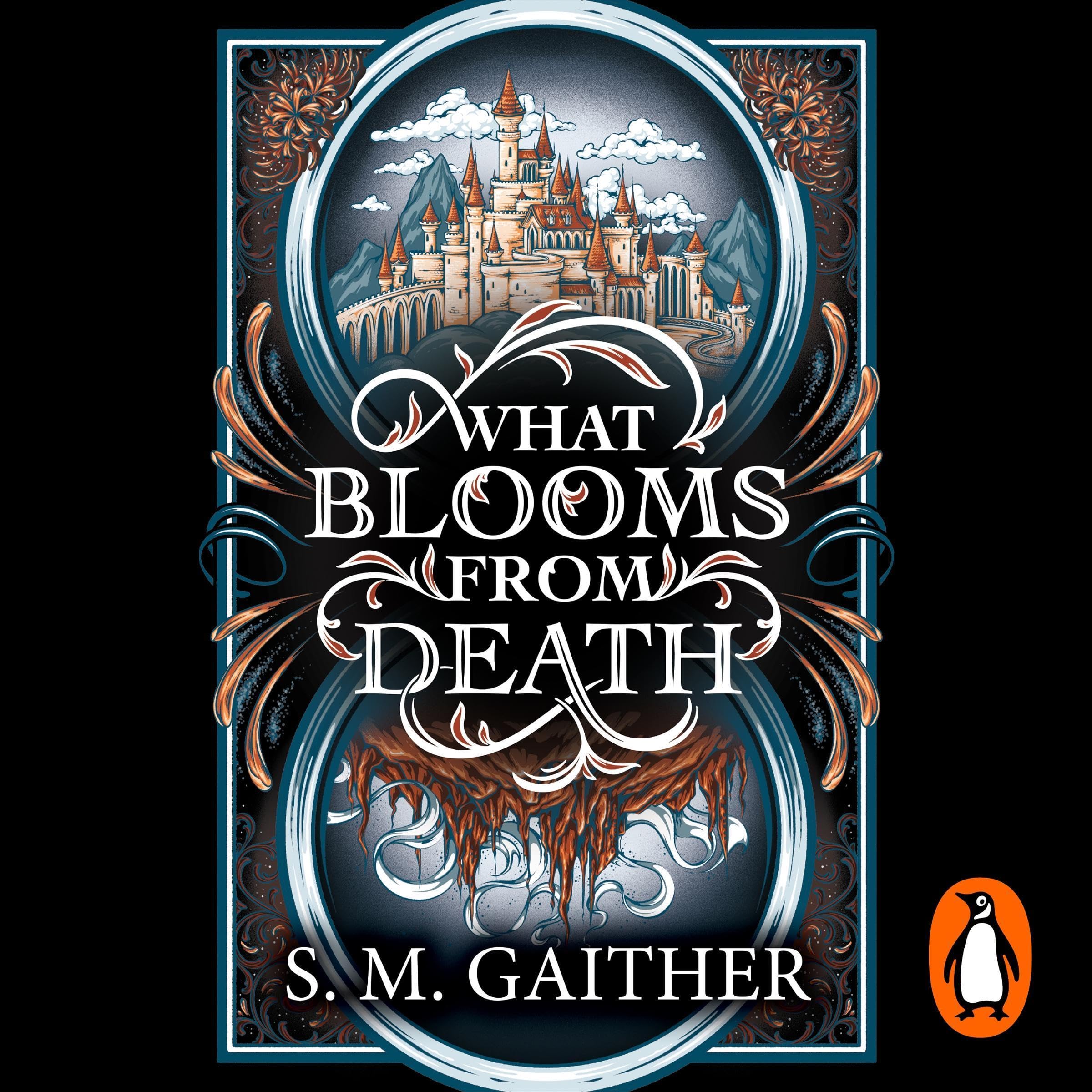Cover art for What Blooms From Death