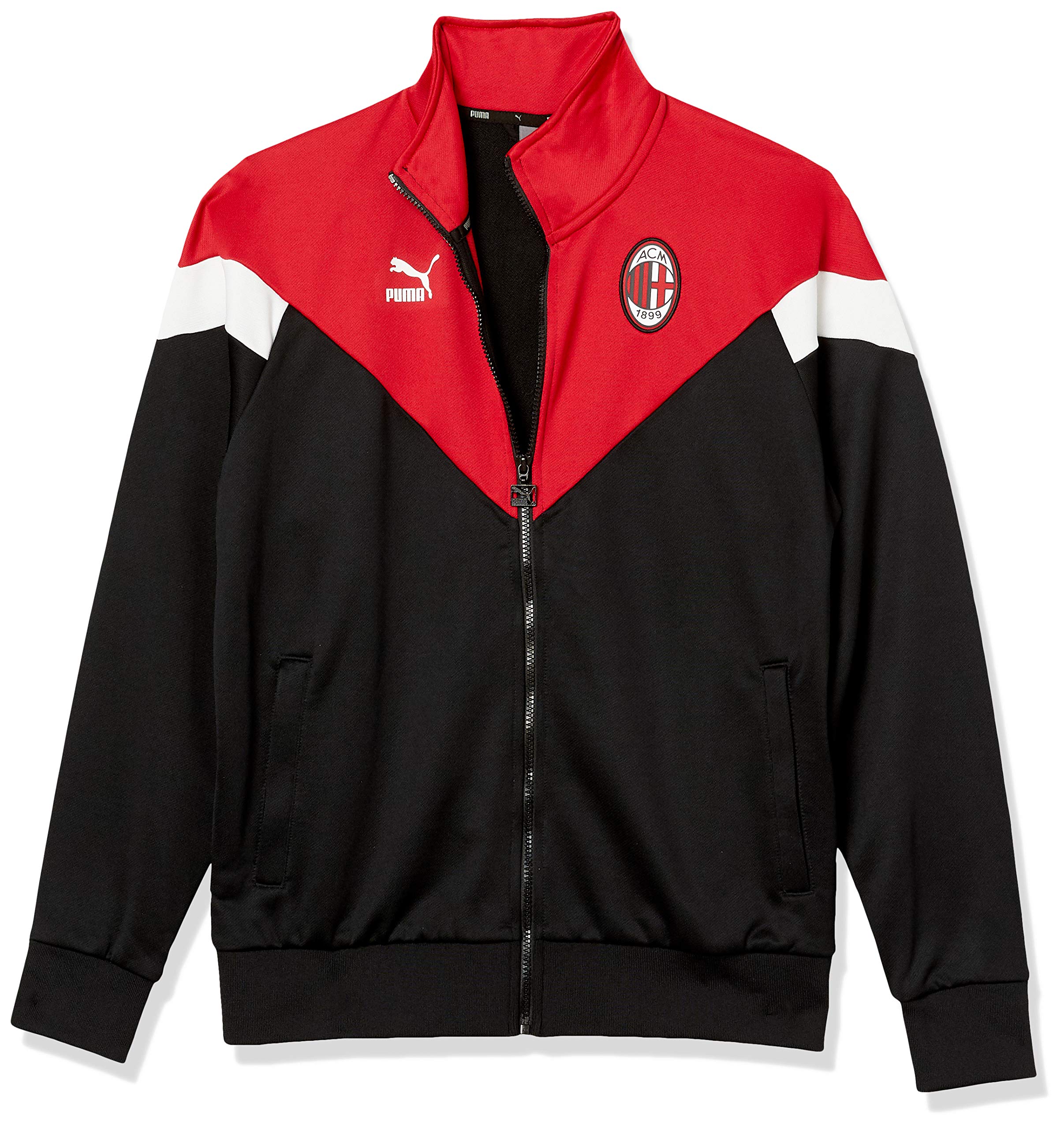 Mens Ac Milan Acm Iconic Mcs Track Jacket Desertcart Seychelles