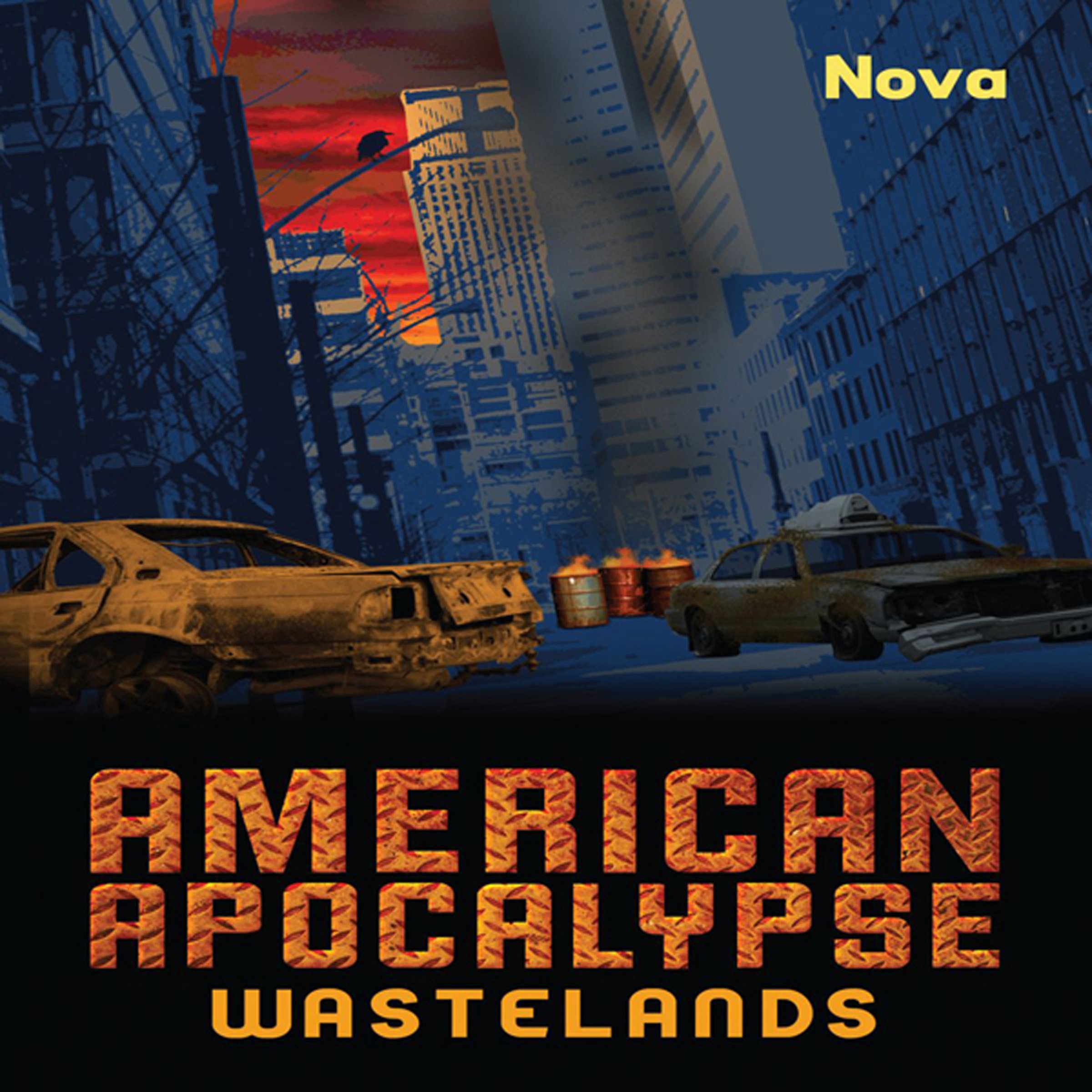 Cover art for American Apocalypse Wastelands