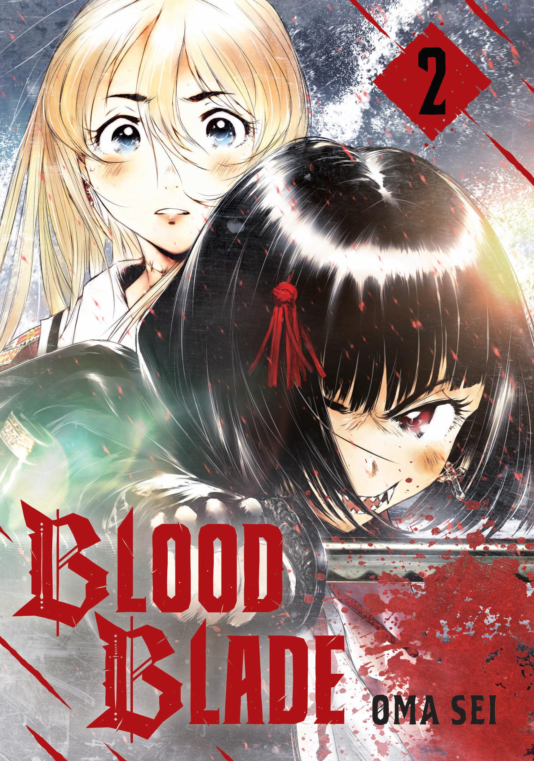 BLOOD BLADE 2 by Oma Sei (Paperback Book)