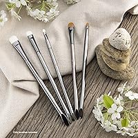 Vista 3 de Royal & Langnickel Zen - Juego de pinceles para acuarela, 5 piezas