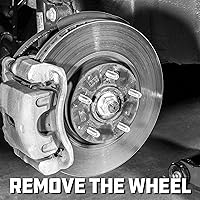 Vista 5 de Powerbuilt 647076 - 647076 - Toma de tuerca de eje de 1.142 in, punta extra profunda, quitar tuercas del eje del eje de la rueda delantera, orificio