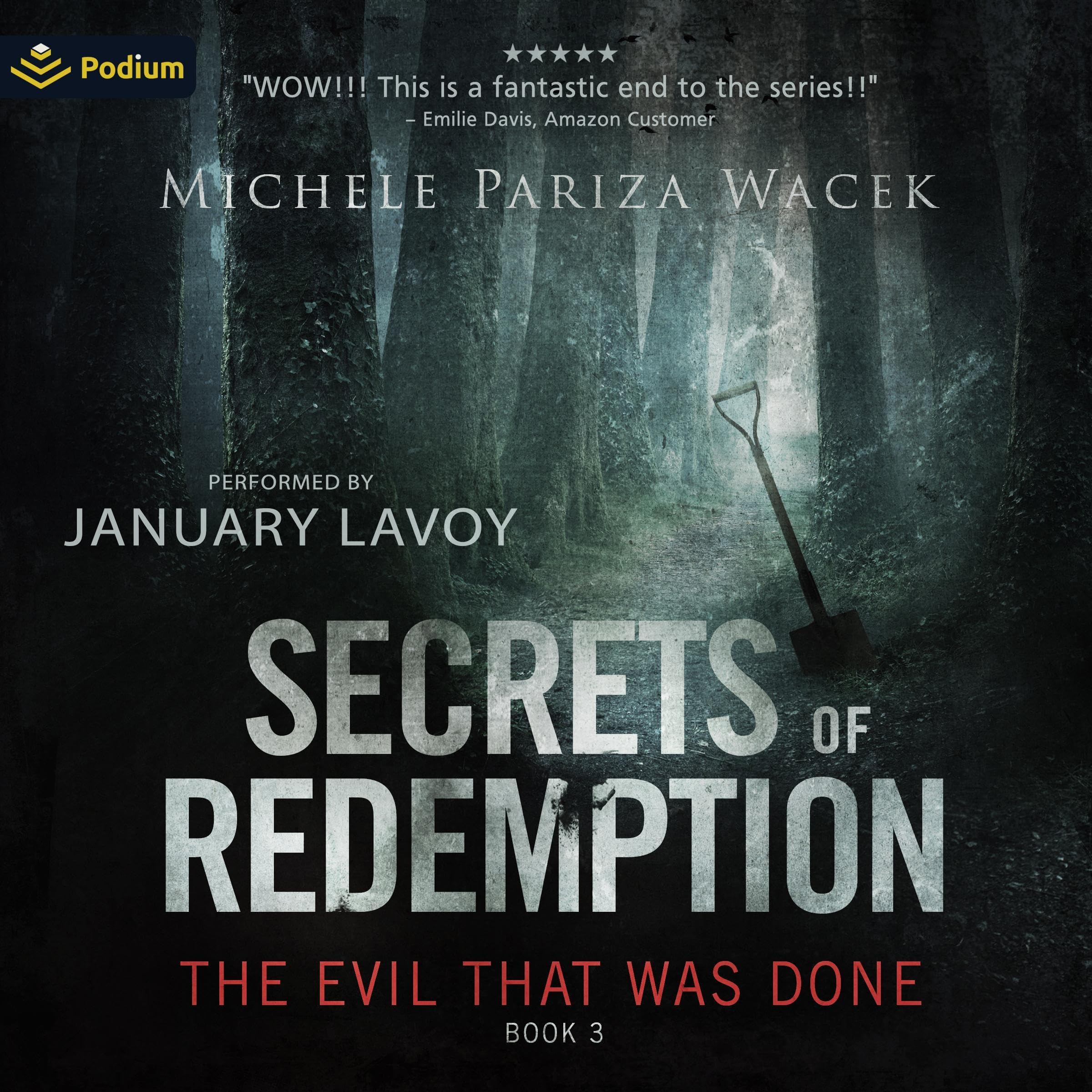 Cover art for The Evil That Was Done