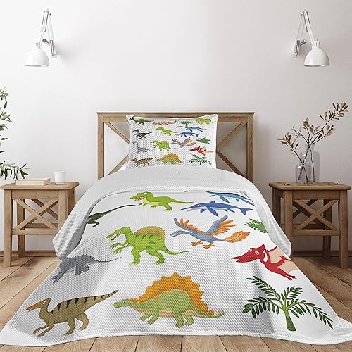 Lunarable - Cubrecama multicolor disponible en tres tamaños