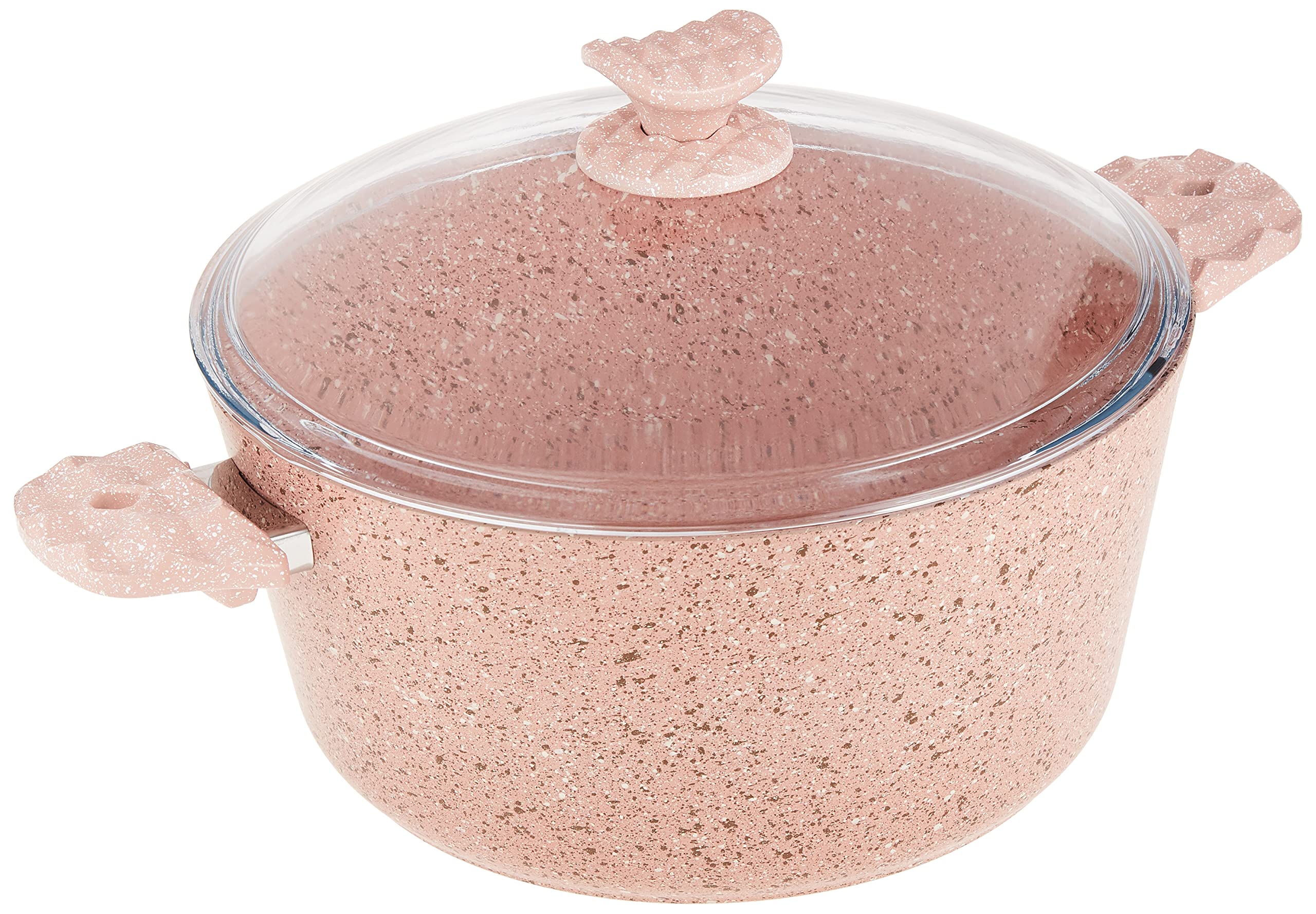 Home Maker Homemaker Granitec Cooking Pot 28cm - Pink