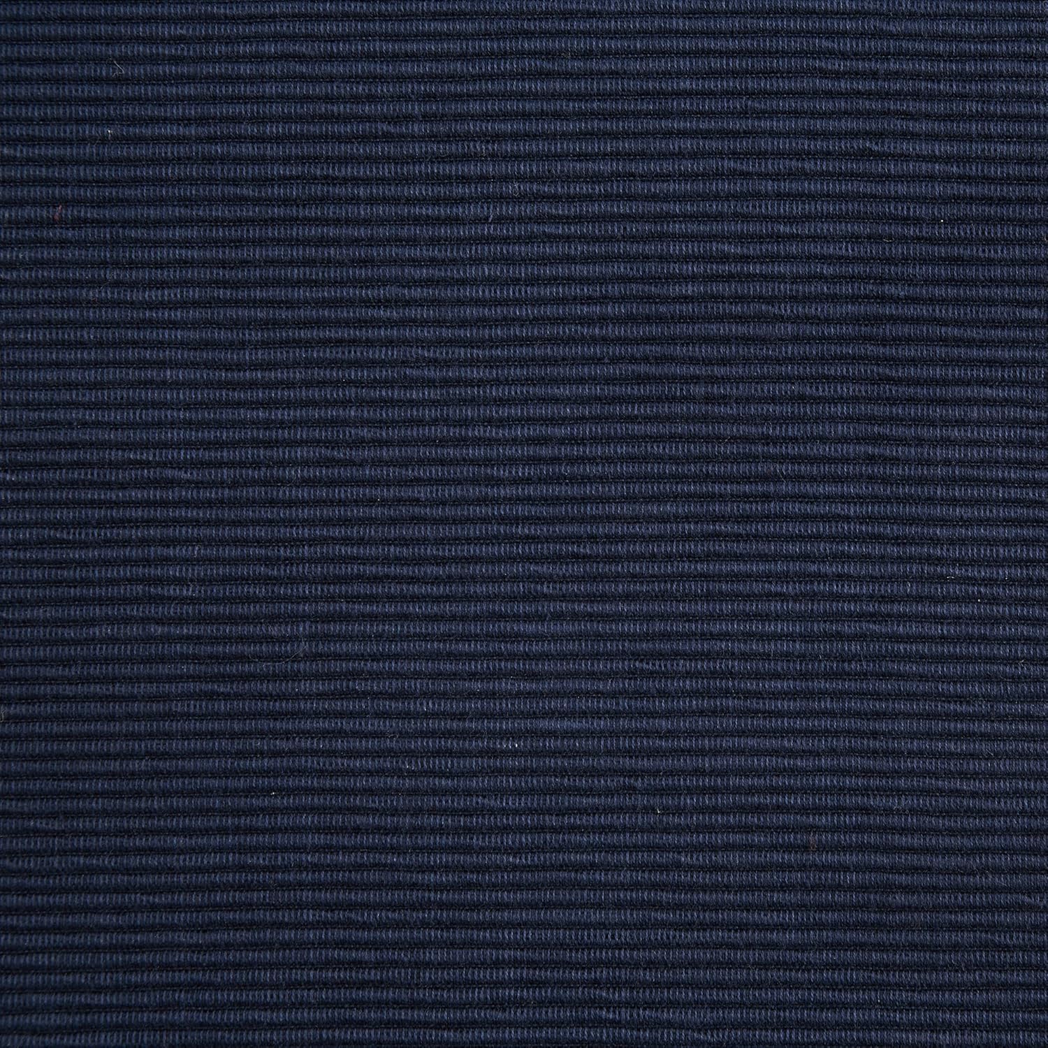 DII Basic Everyday Ribbed Tabletop 100% Cotton, Table Runner, 13x72, Nautical Blue