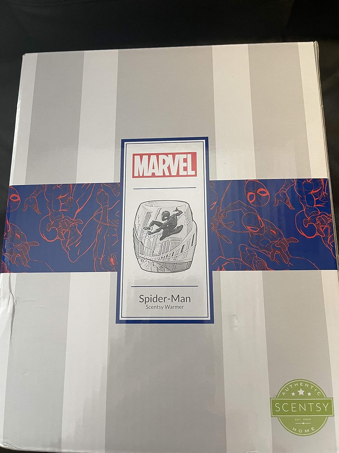 Download Amazon Com Scentsy Marvel Spider Man Warmer Home Kitchen