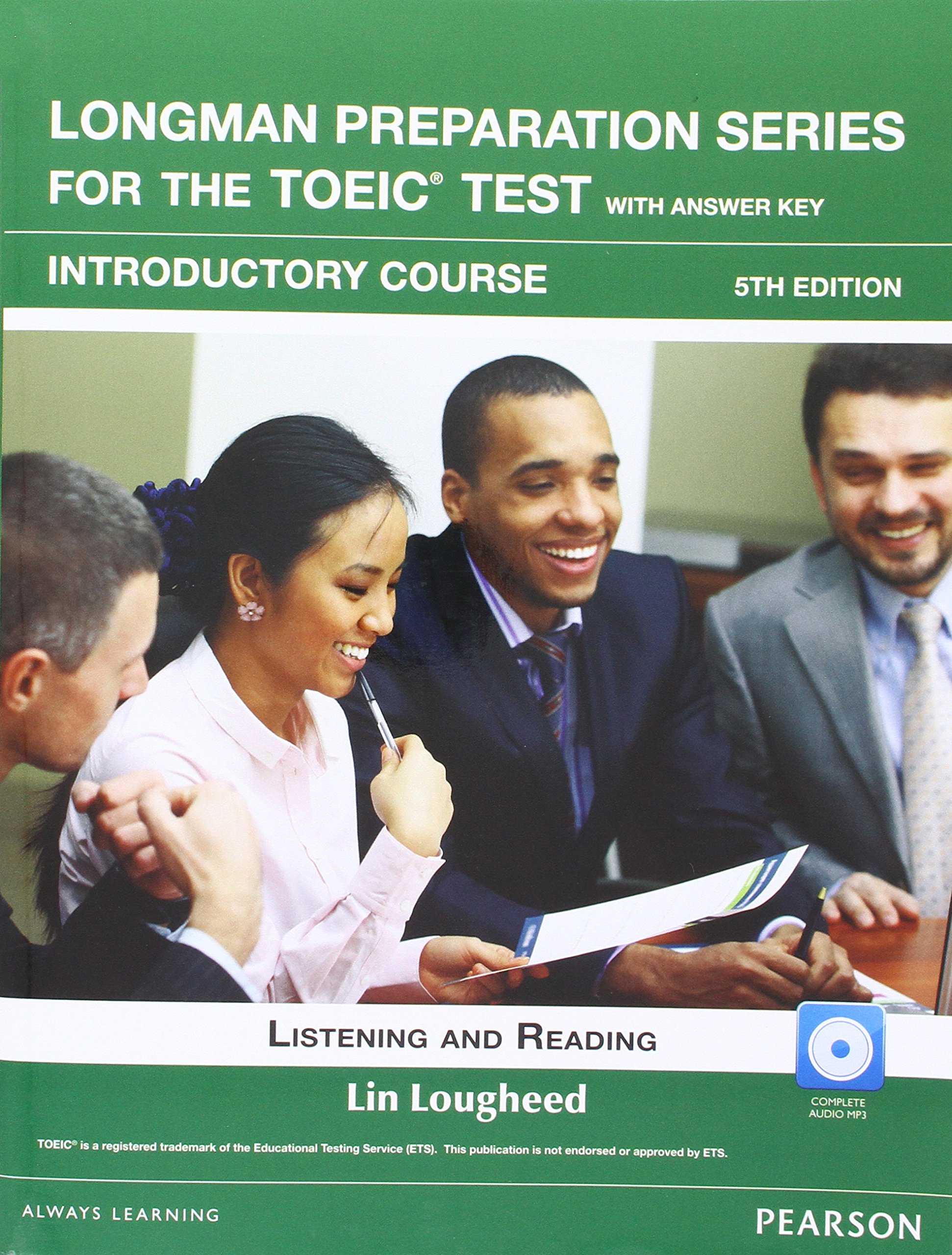 Longman Preparation Series for the Toeic Test: Introduction + CD with Answer Key