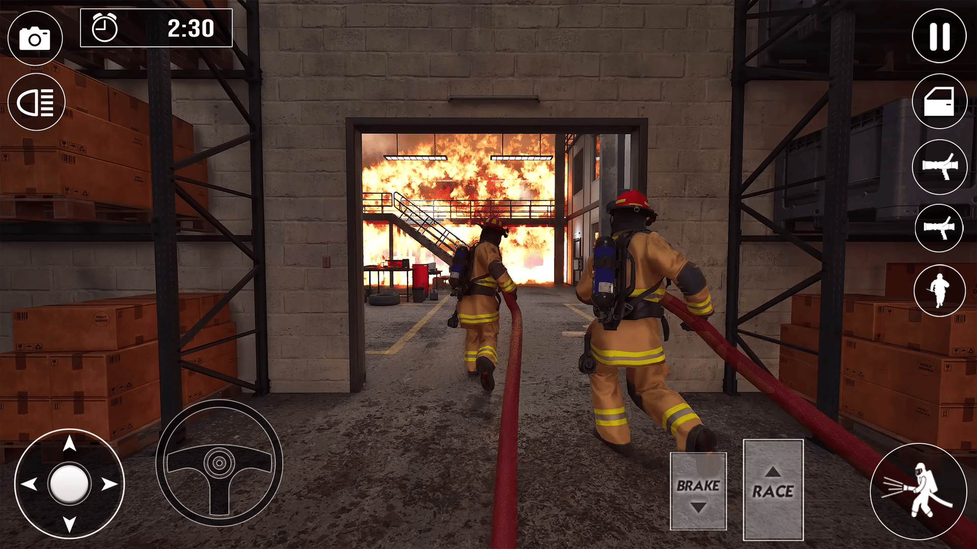 Fire Truck Simulator: Rescue & Driving 3D: app su Amazon Appstore