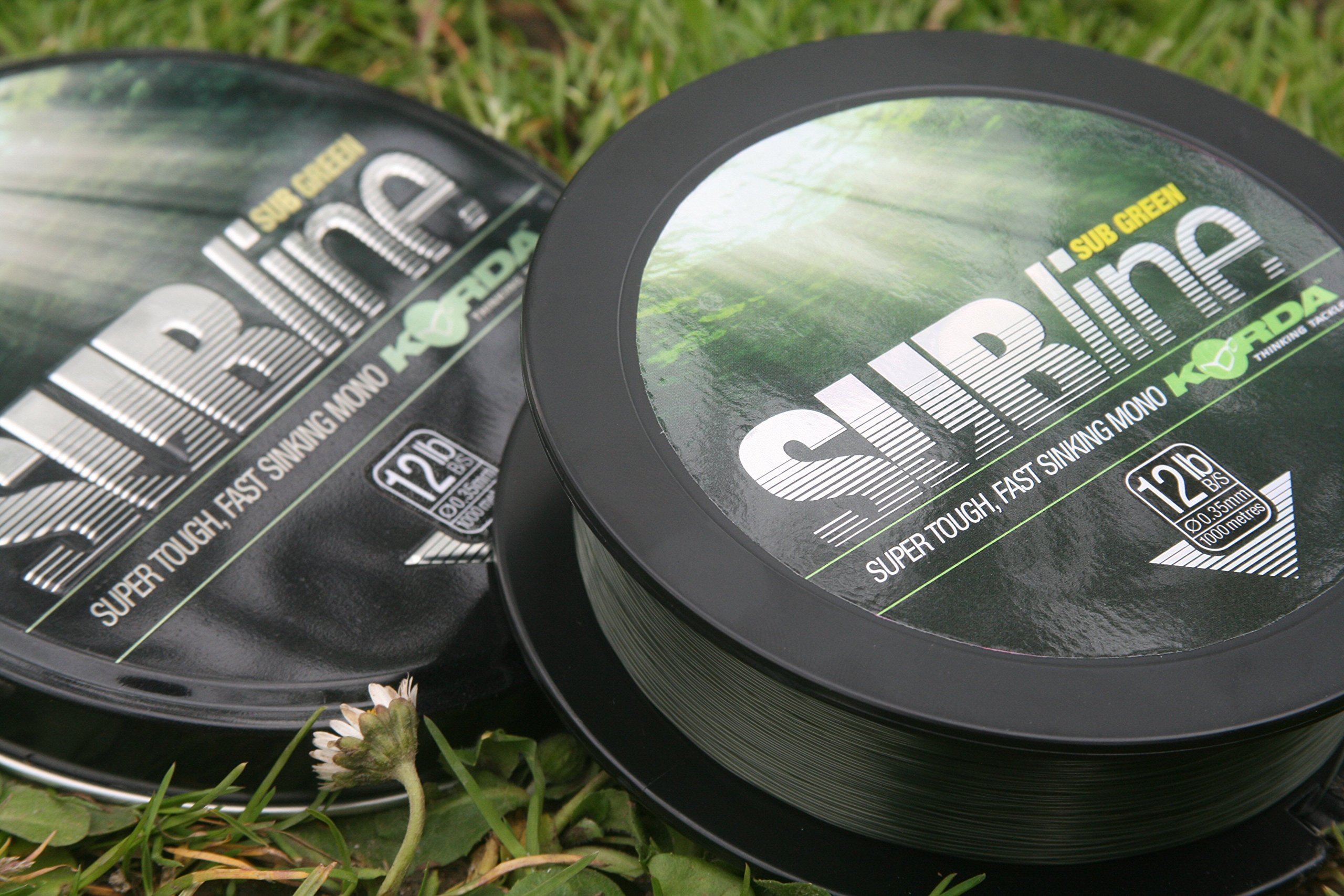 Korda SUBLINE 20LBS GREEN