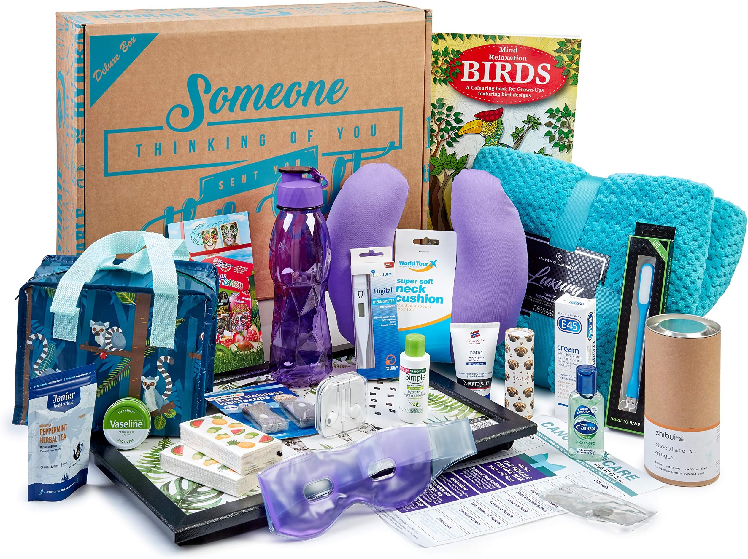 Deluxe Cancer Gifts For Women | Chemo Care Package | Breast Cancer Gifts | Cancer Survivor Gifts | Cancer Treatment Gifts | Breast Cancer Gifts