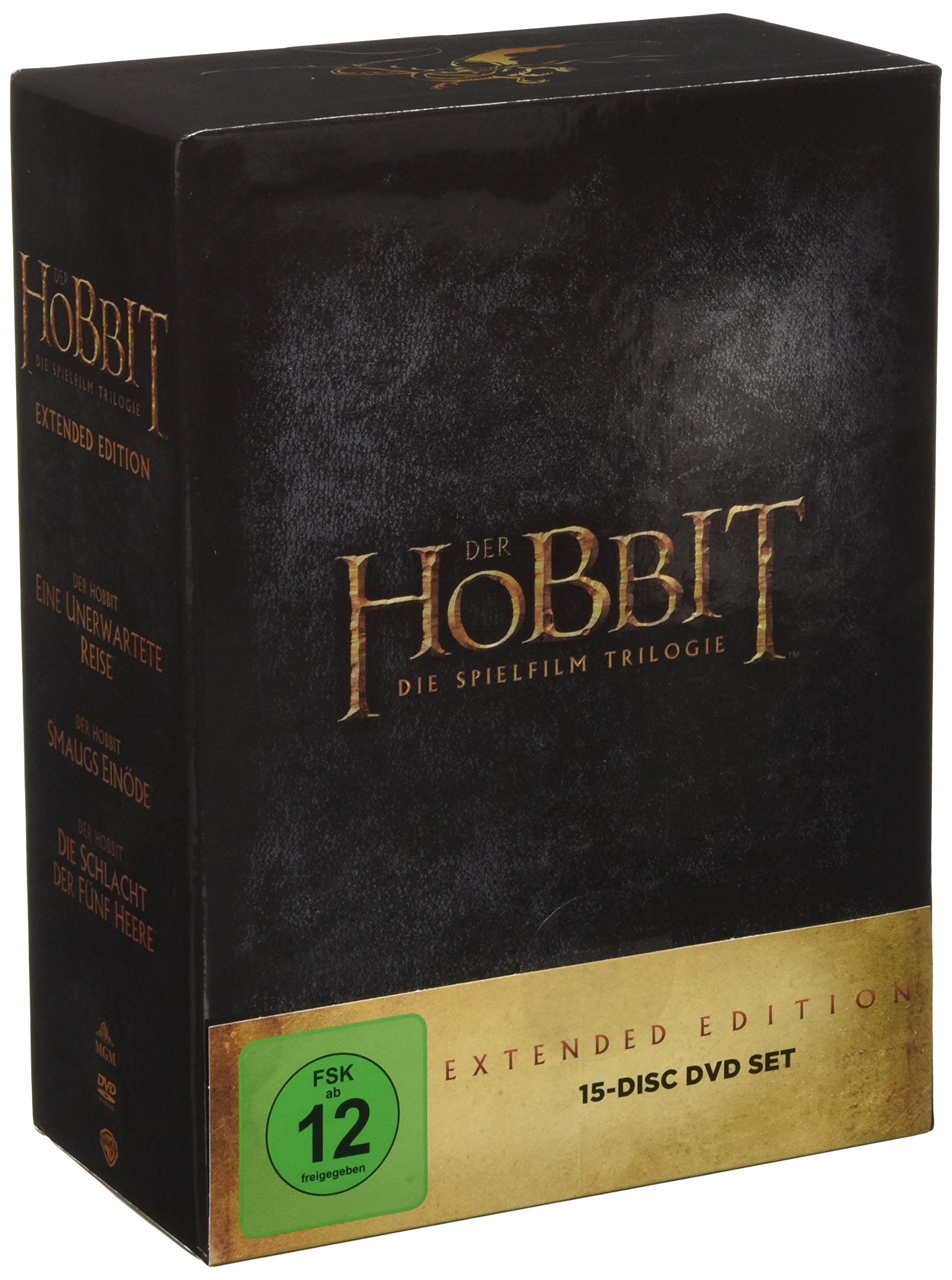 Der Hobbit - Die Spielfilm Trilogie. Extended Edition: Die Spielfilm Trilogie / Extended Edition
