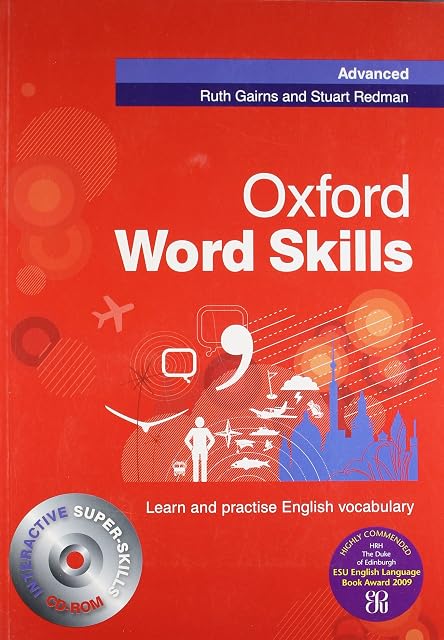 Portada de Oxford Word Skills Advanced Student's Book and CD-ROM Pack