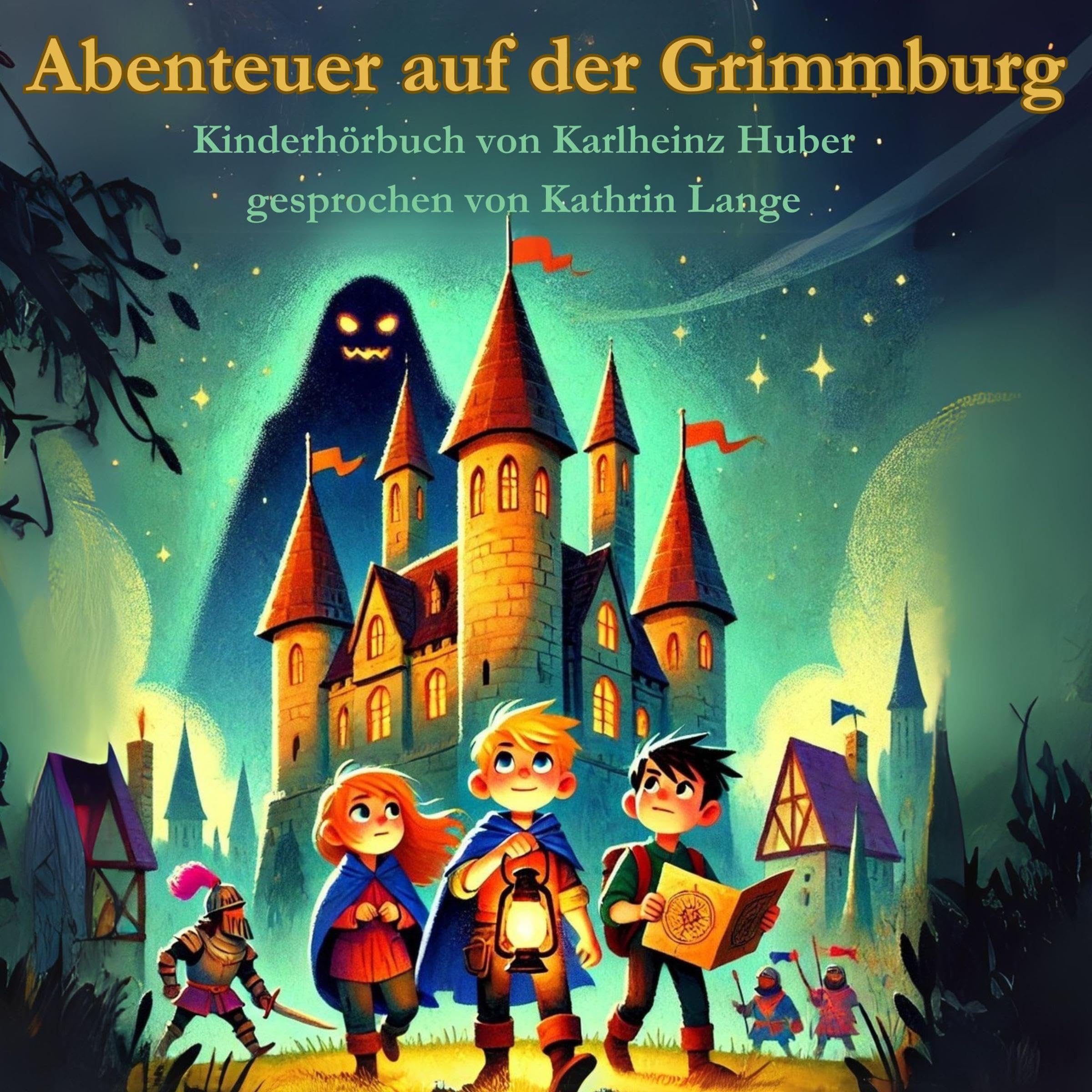 Cover art for Abenteuer auf der Grimmburg