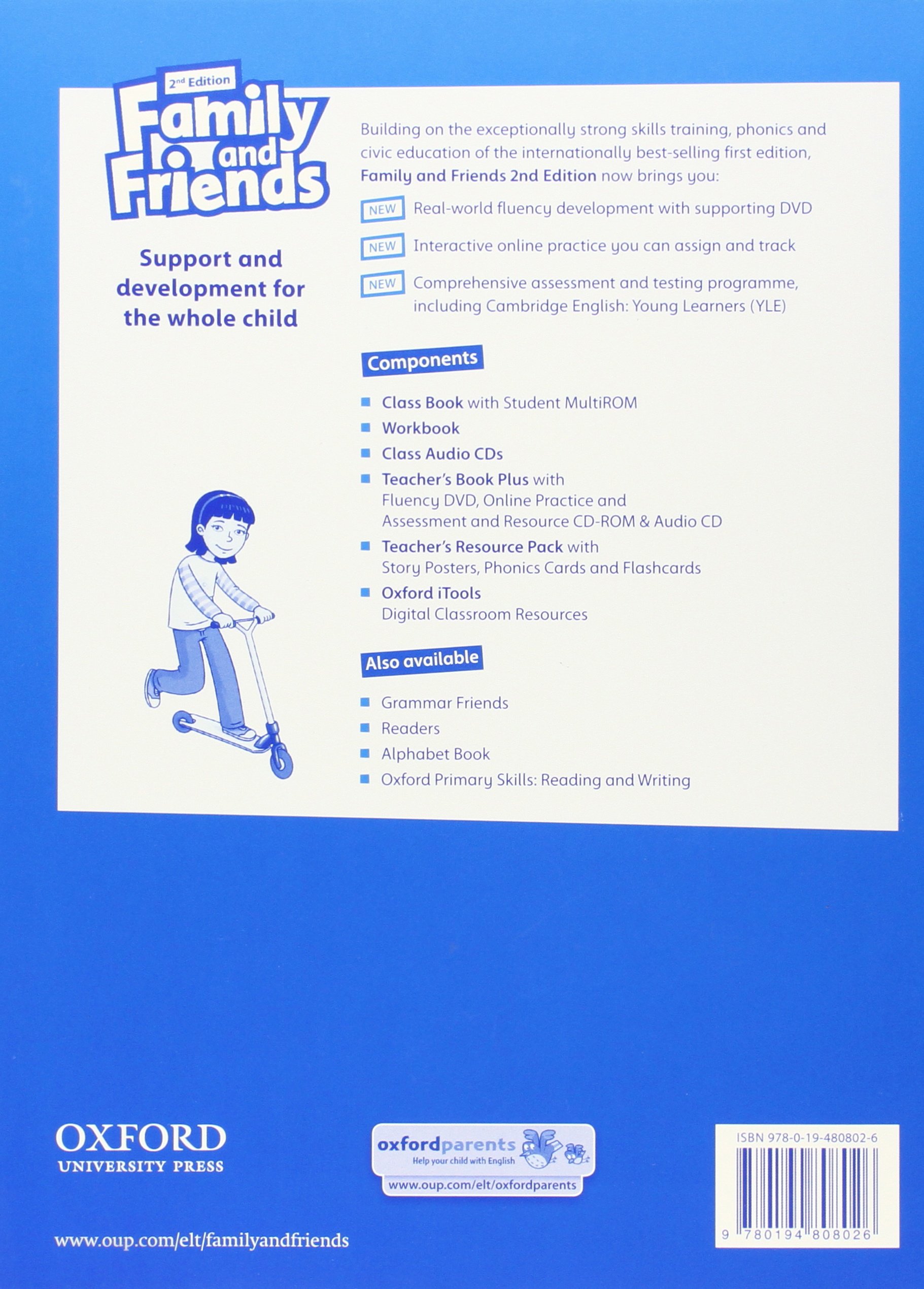 Family and Friends Level 1: Workbook