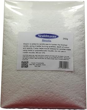 Moldmaster 250 g Stearin, White