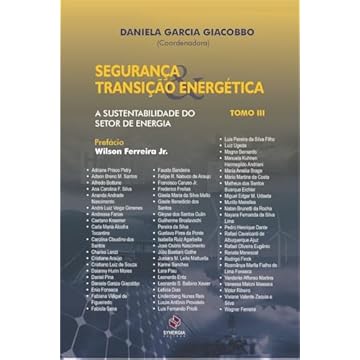 Capa do livro Segurança & Transição Energética: Tomo III: A Sustentabilidade do Setor de Energia