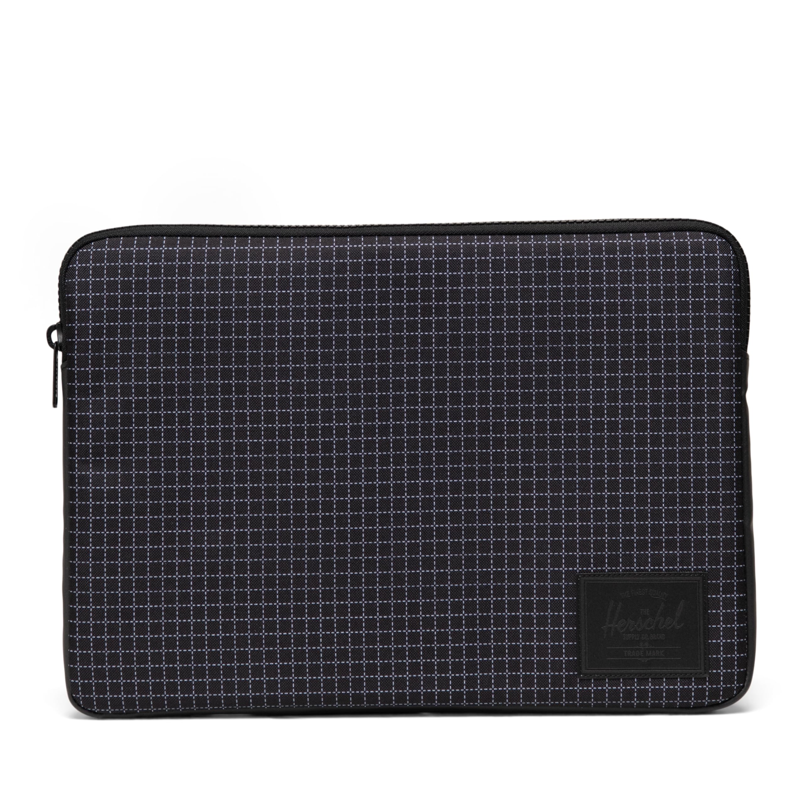 Funda Anchor 15-16 acolchada Grid Black con protección anticaídas 4