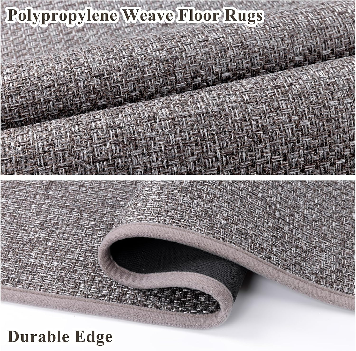 Ileading Non Slip Kitchen Rug, Waterproof Anti Fatigue Cushioned Floor Mat for Kitchen, Durable Entryway Doormat, Dirt Resistant Small Runner Rug with Rubber Backing 23"x35.5"