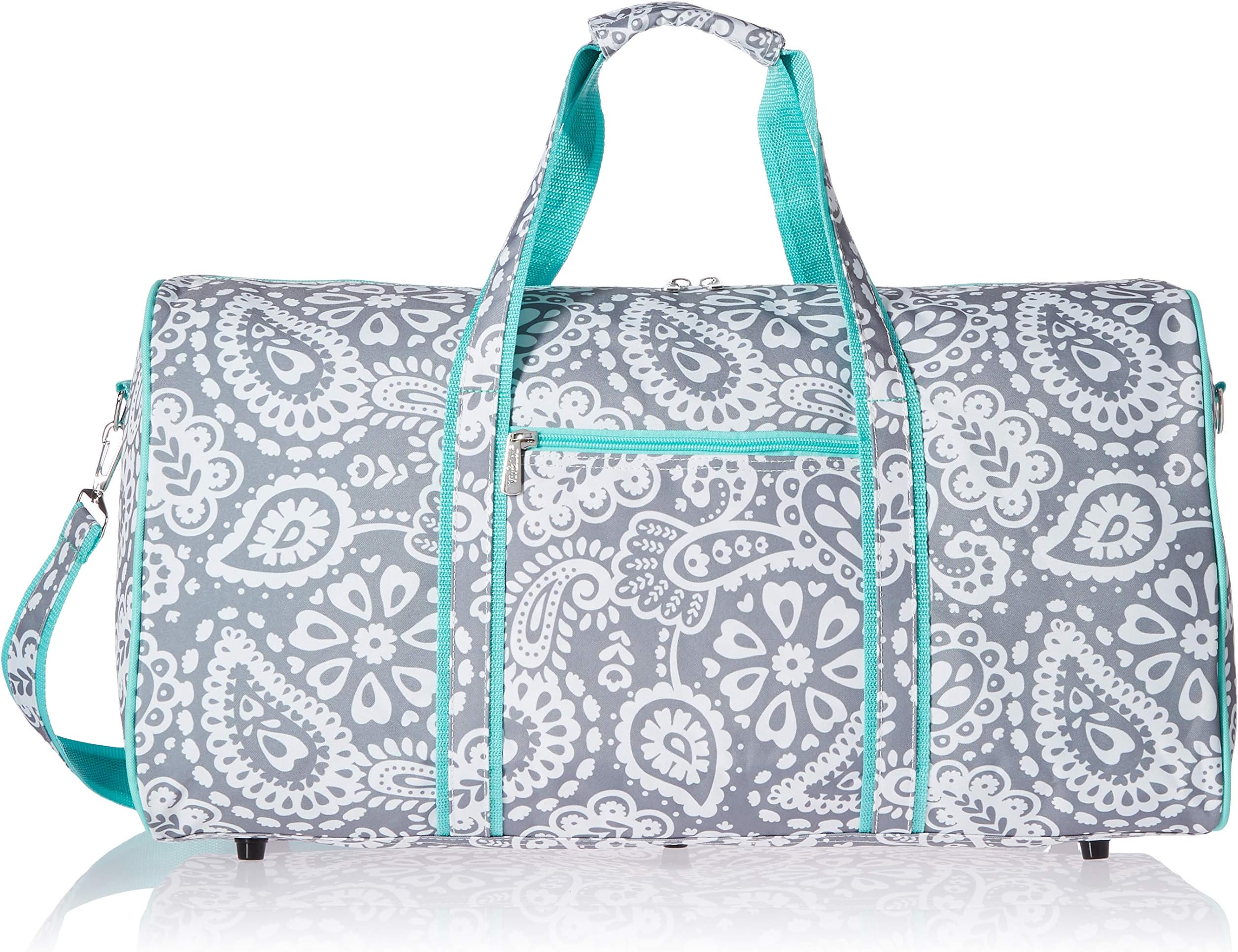 Viv & Lou M300VL-PARKER Wholesale Boutique Duffel Bag, 21” L x 10” W x 14” H