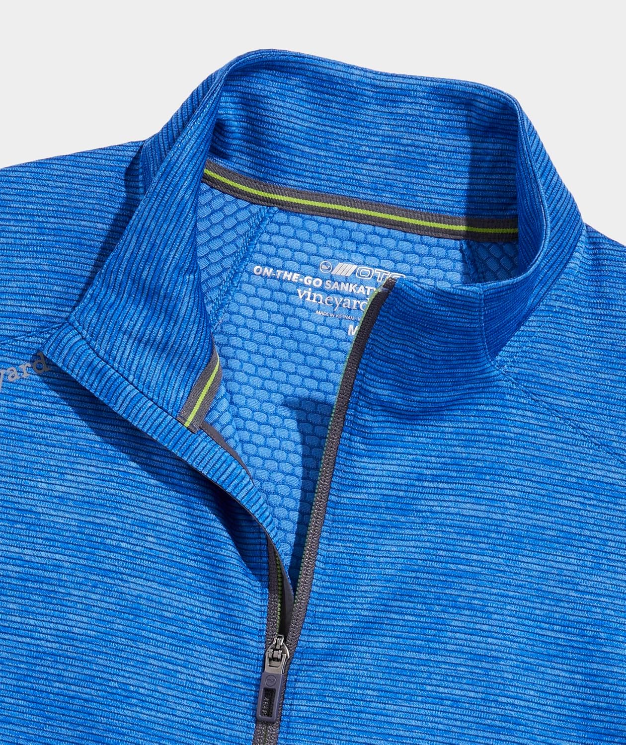 vineyard vines mens Sankaty Quarter-zip