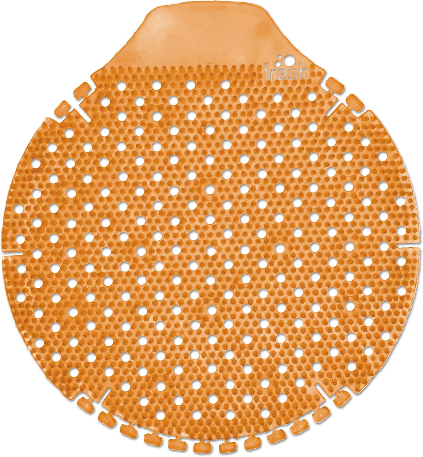 Tidal Wave, Urinal Screens, Mango Scent, 0.42 Oz, Orange, 6/Box