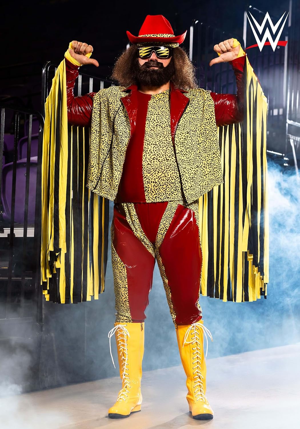 Plus Size Macho Man Randy Savage Costume