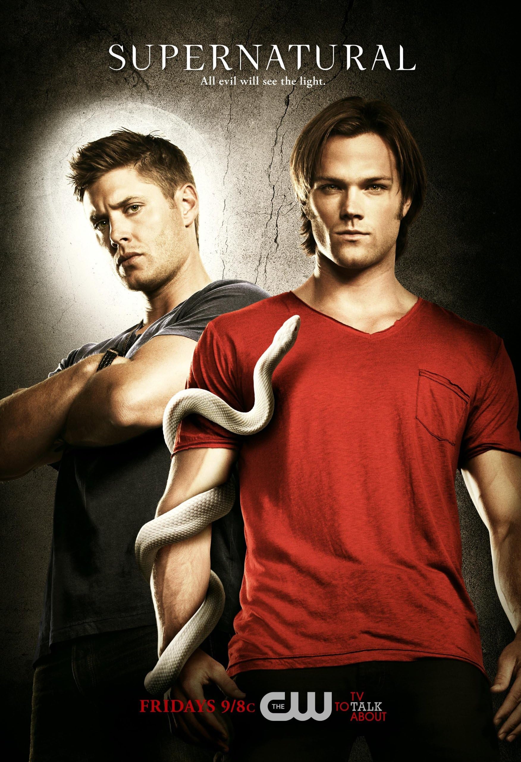 SUPERNATURAL POSTER APPROX SIZE