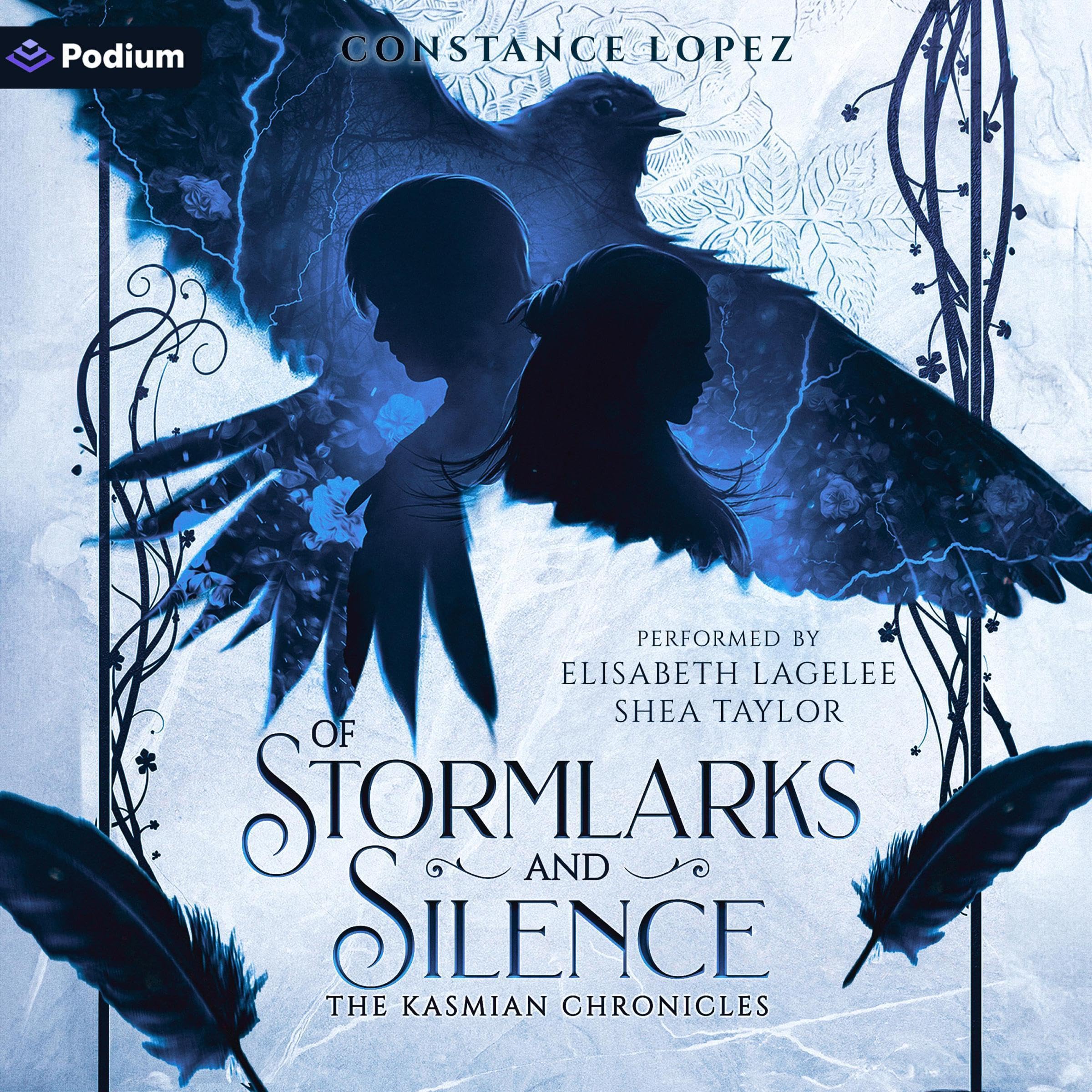 Cover art for Of Stormlarks and Silence