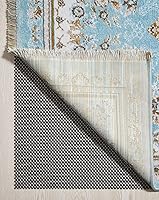 Vista 19 de Veken Almohadilla Antideslizante Redonda de 2 x 2 pies para pisos de madera dura, almohadillas antideslizantes circulares para alfombras de área