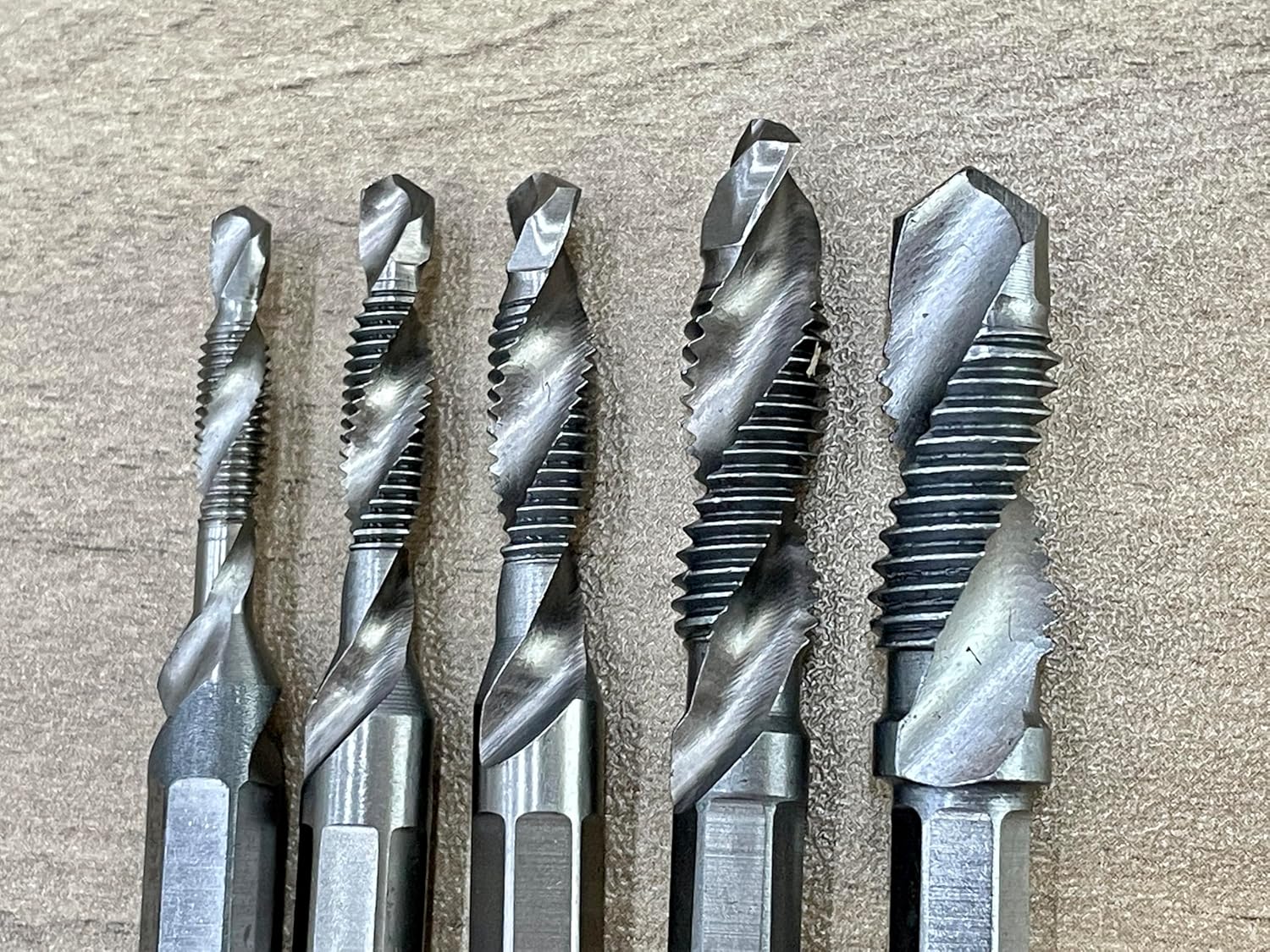 Pack of 5# 48-89-4875 Impact Drill Tap Set Replacement Part new For Millwake