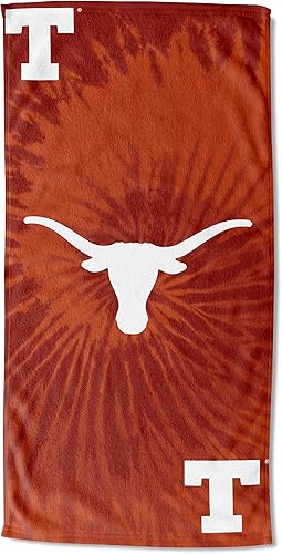 Vista 131 de Northwest NCAA Alabama Crimson Tide - Toalla de playa unisex para adultos, 30 x 60 pulgadas, psicodélico Psychedelic