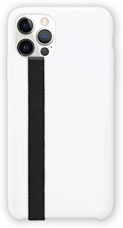 Phone Loops: The Original Finger Strap for Mobile Phone - Phone Loop Finger Holder for Phone Case Grip - Phone Strap Holder for Hand Grip - Finger Loop for Cell Phone Case (Black)