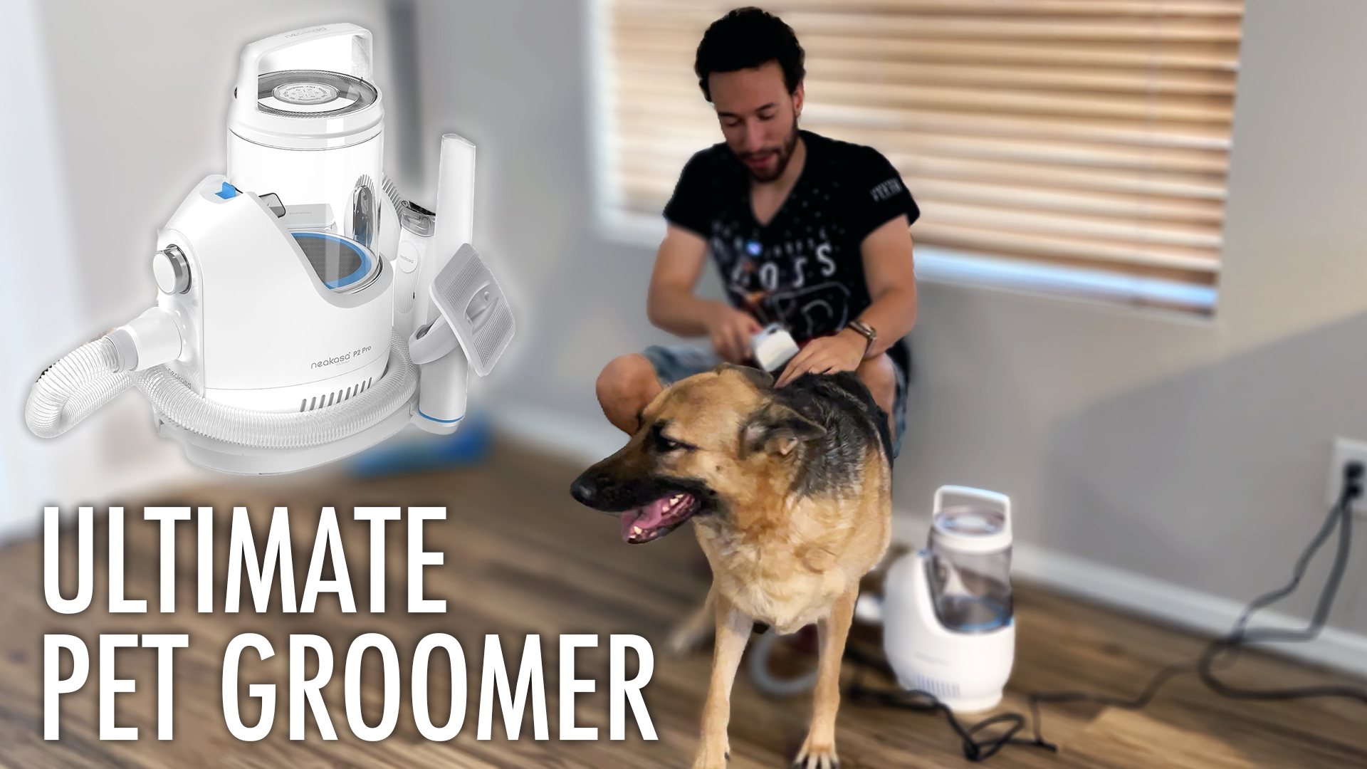 Watch Neakasa by neabot P2 Pro Dog Grooming Kit Vacuum on Amazon Live
