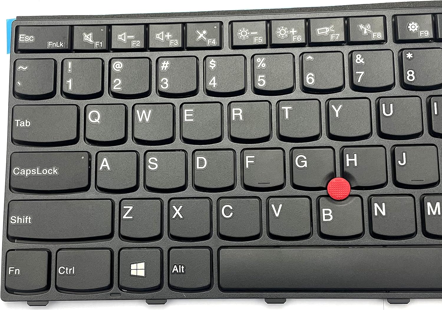 BestParts US Layout Laptop Keyboard Non-Backlit Replacement for Lenovo ThinkPad T460s T470s (Not Fit T460 T460p ;T470 T470p) 00PA411 00PA493 01YR046