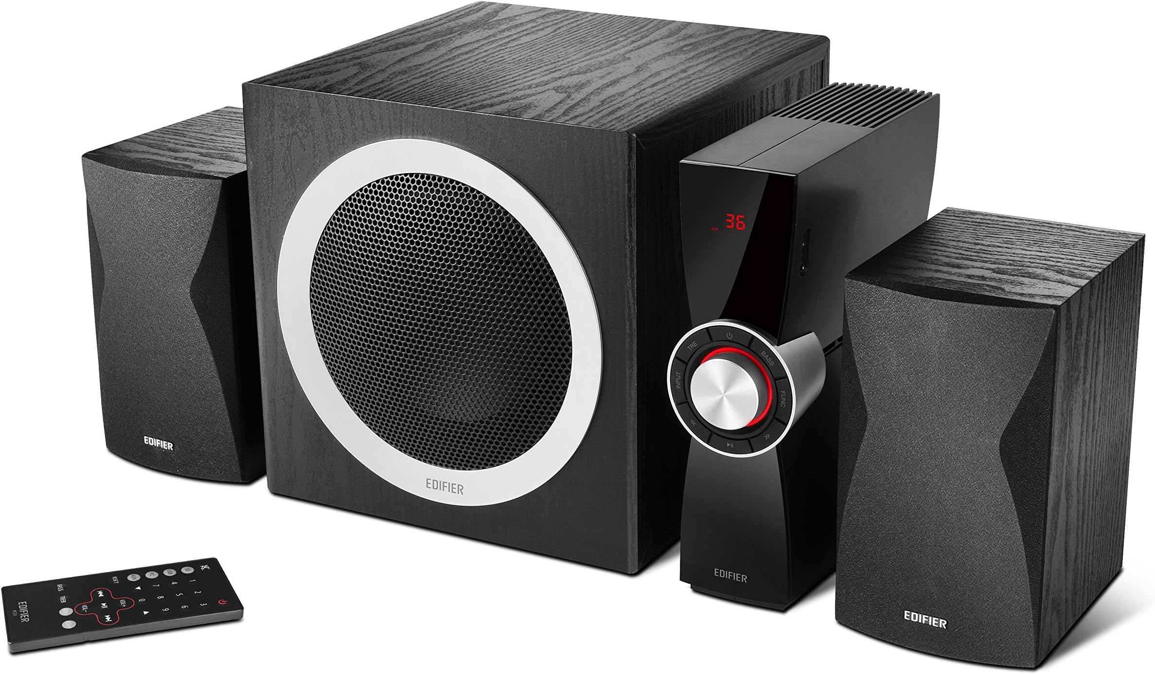 Edifier C3X USB, Wired
