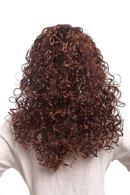 Foto 4 de 4 de WIG ME UP- 90836-ZA33B Peluca señoras Carnaval Venda rizos voluminosa Larga Moreno Caribe Latina 80