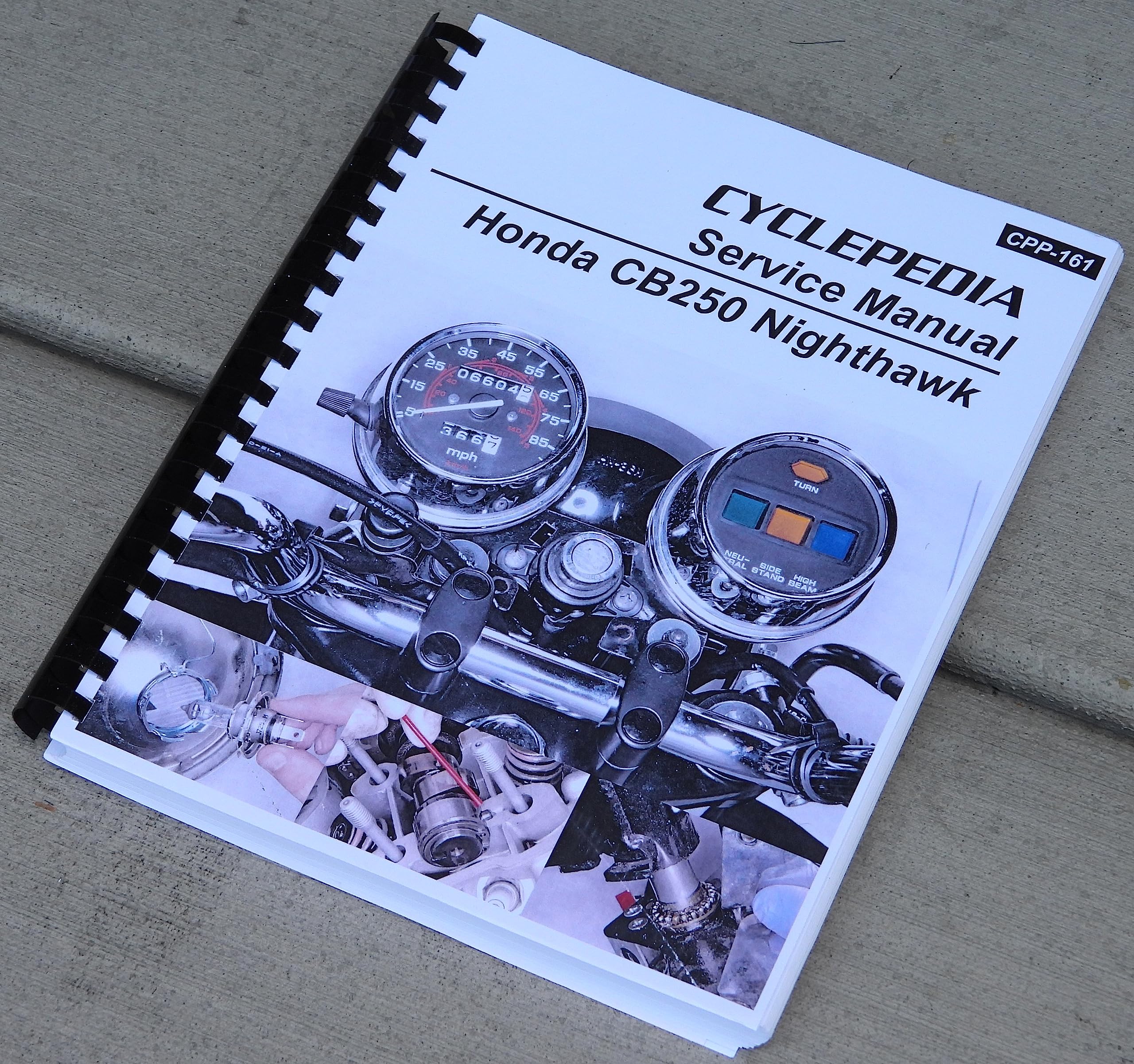 i5motorcycle Service & Repair Manual for Honda Nighthawk Night Hawk CB 250 CB250 1991-2008