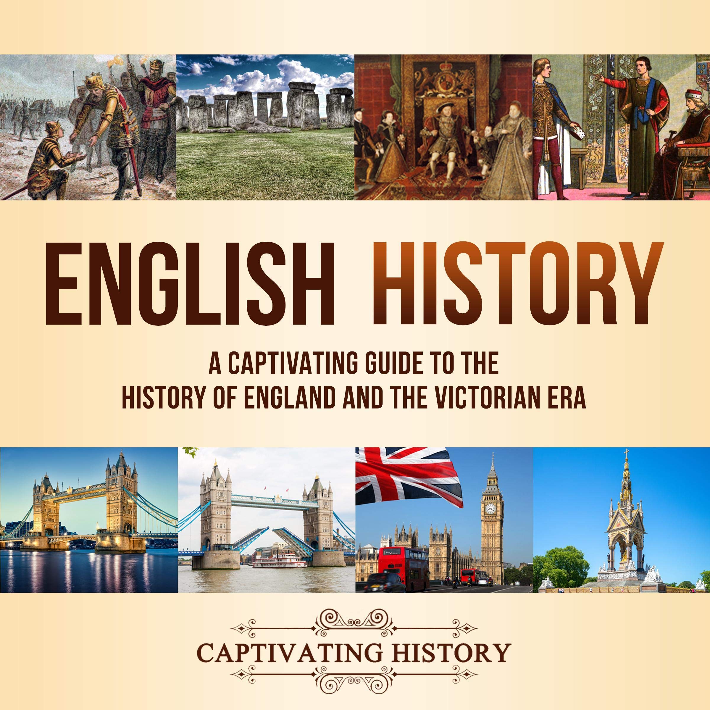 Cover art for English History