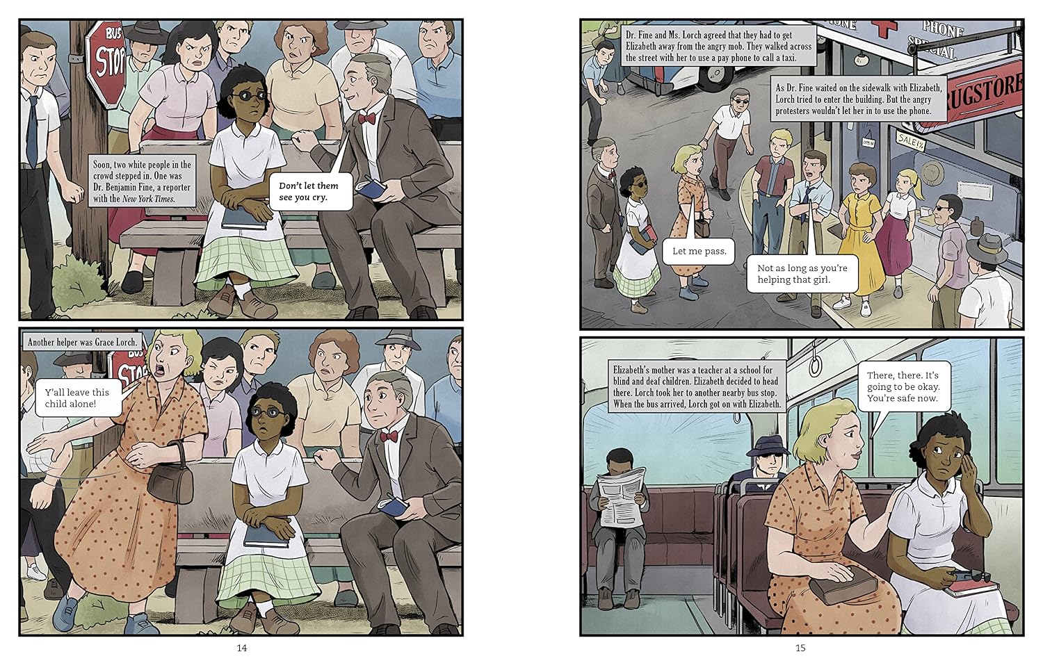The Little Rock Nine Challenge Segregation: Courageous Kids of the Civil Rights Movement
