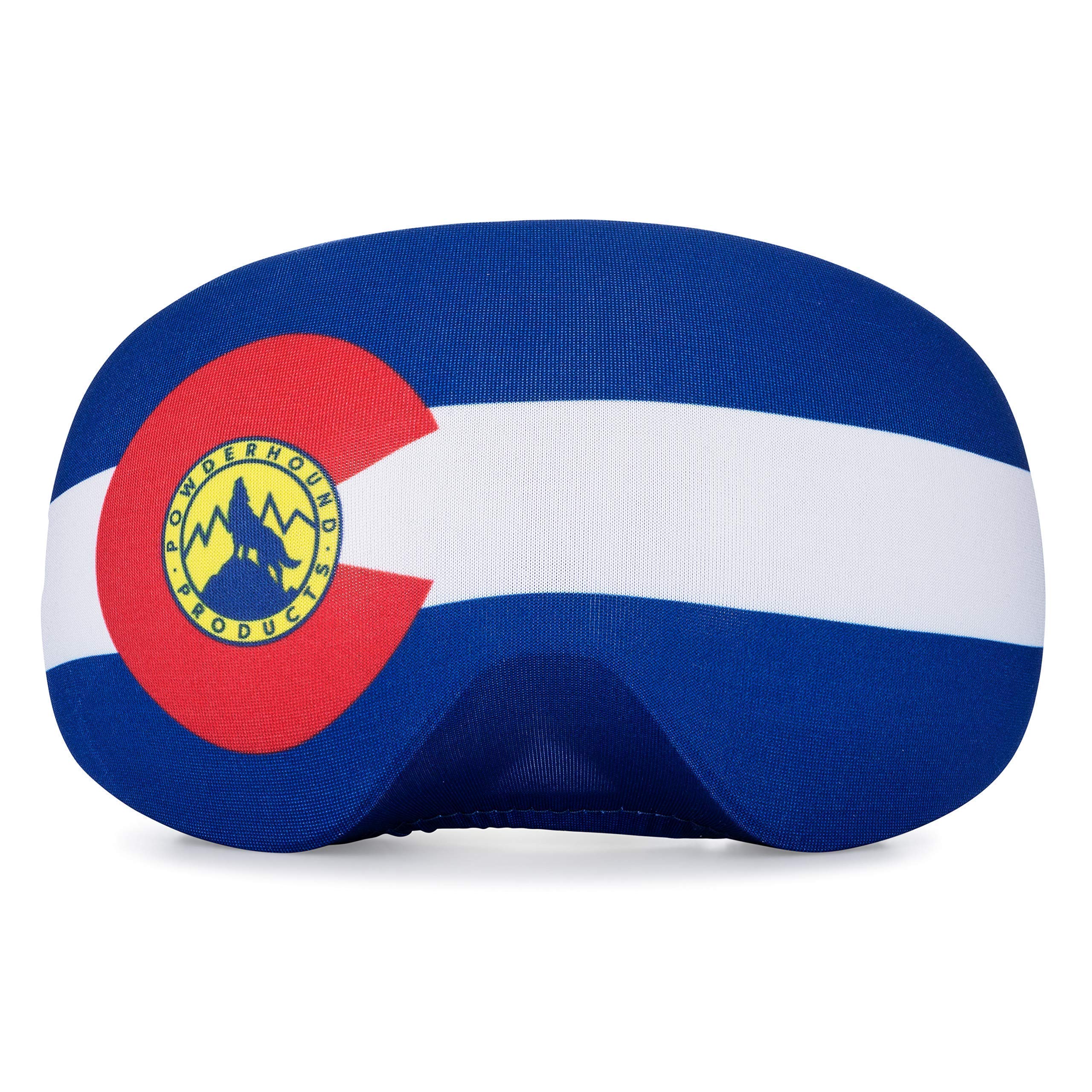 Ski Snowboard Goggle Cover Sleeve - Lens Scratch Dust Protection for Travel Storage and Apres