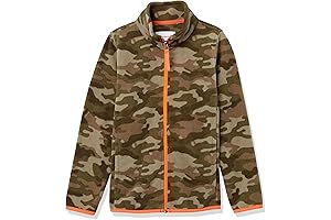 Boys Camo Jacket
