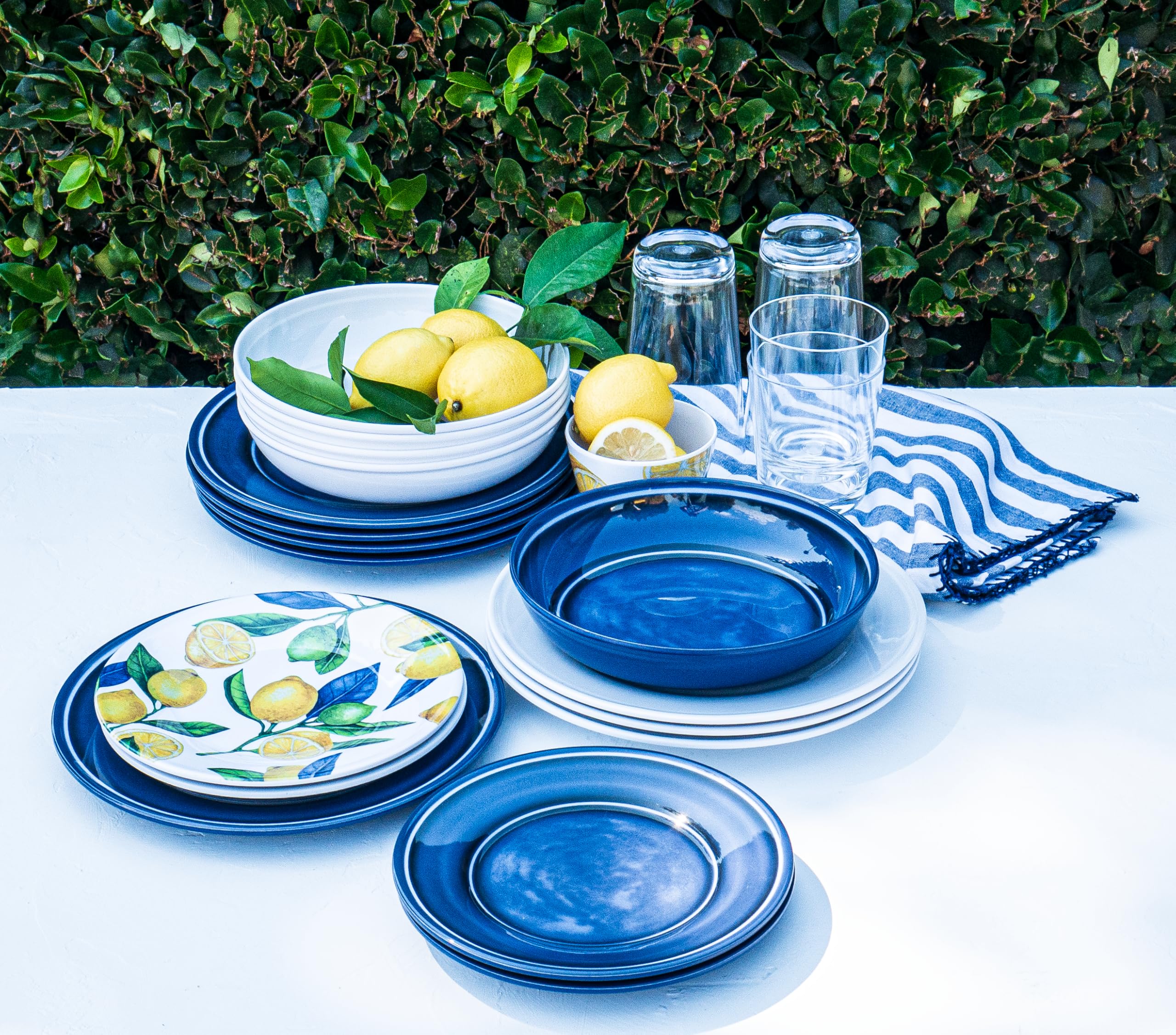 Amazon.com: Abode Homewares Madison newWave Microwave Safe Premium