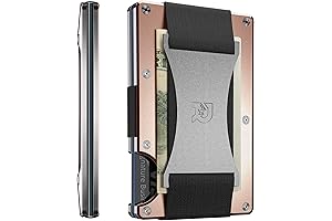 Ultra-Slim Copper Wallet for Women - Epitome of Sophisticated Convenience