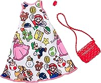 Vista 1 de Barbie Super Mario Fashion, Blanco