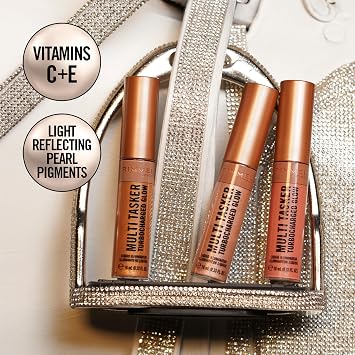 Rimmel Multi Tasker Turbocharged Glow Illuminator 002 Rosy Rebel