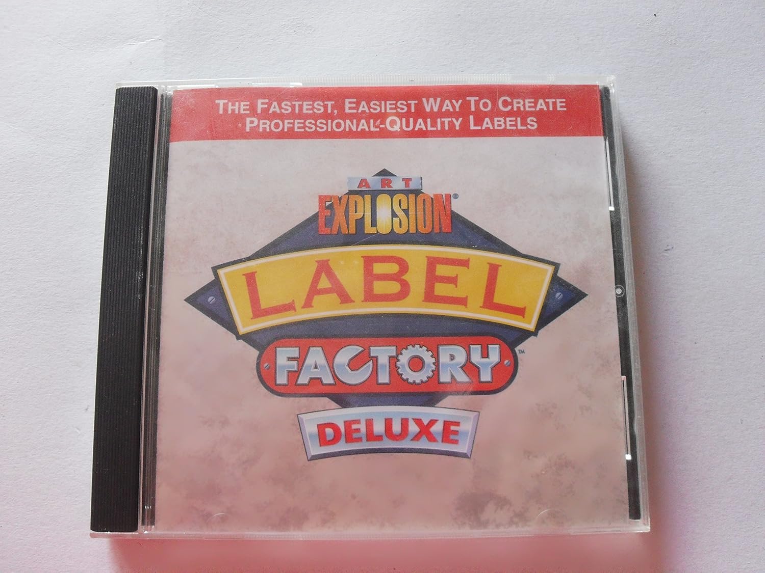 Art Explosion Label Factory Deluxe Cd 1 Music