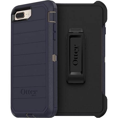 2 Fondine Otterbox Defender Per IPhone 7 Plus E 8 Plus - Nere - Usate Ma Ottime - Foto 3