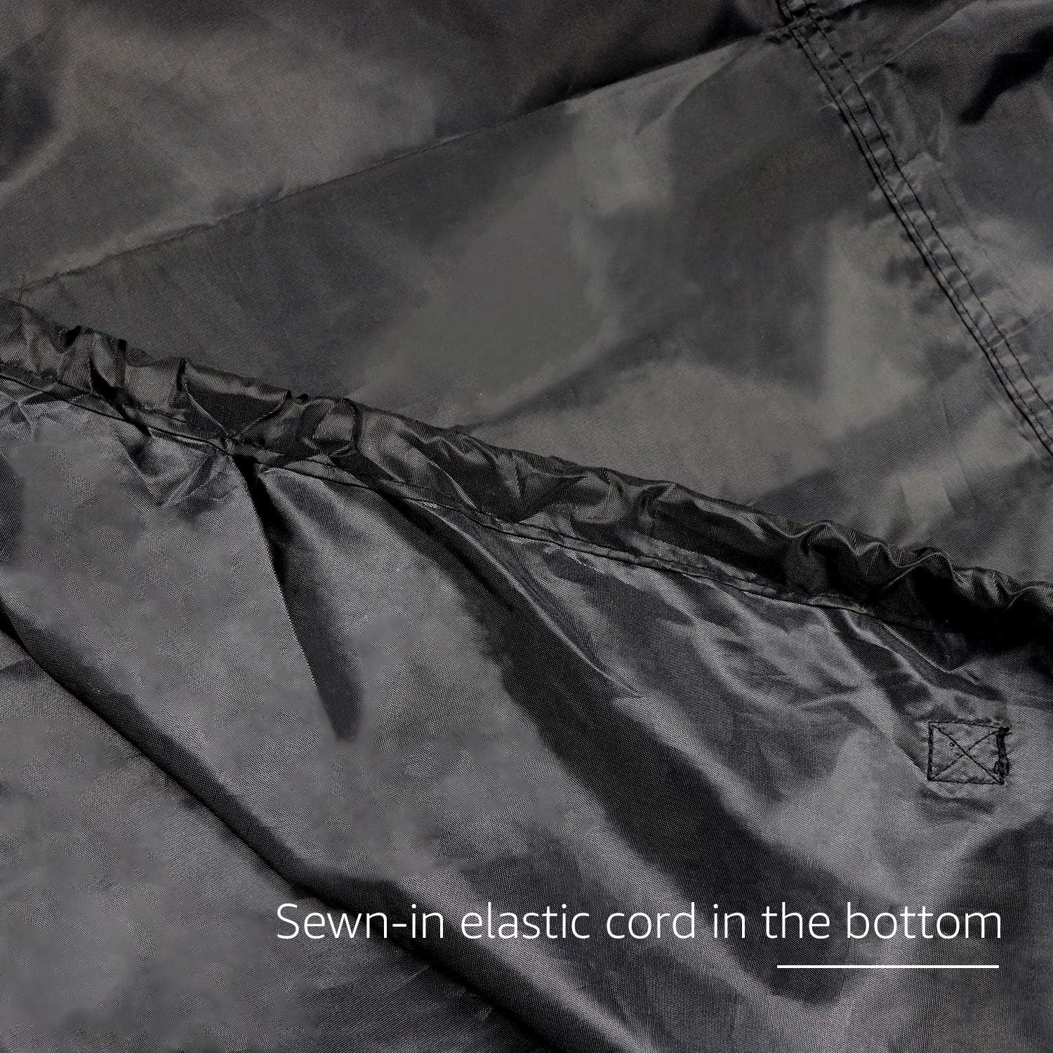 Amazon Basics Weatherproof Premium ATV Cover - 150D Oxford, ATVs up to 102"